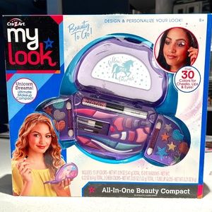 CRA-Z-ART KIDS PLAY MAKEUP KIT - UNICORN DREAMS - NEW